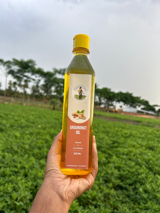 Groundnut oil